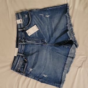 Judy Blue denim shorts - NWT - 2xl